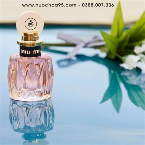 Nước hoa Miu Miu L'Eau Rosée của hãng Miu Miu